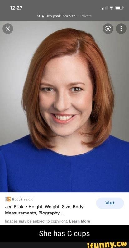 jen psaki breasts|Explore Jen Psaki’s Bra Size and Body Measurements